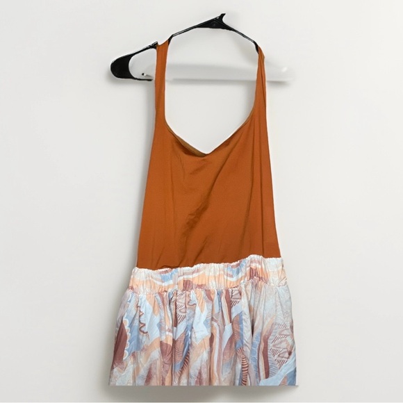 Free People Pants - NWT Free People Movement All Strapped One Piece Jumpsuit Harem Pants size XL